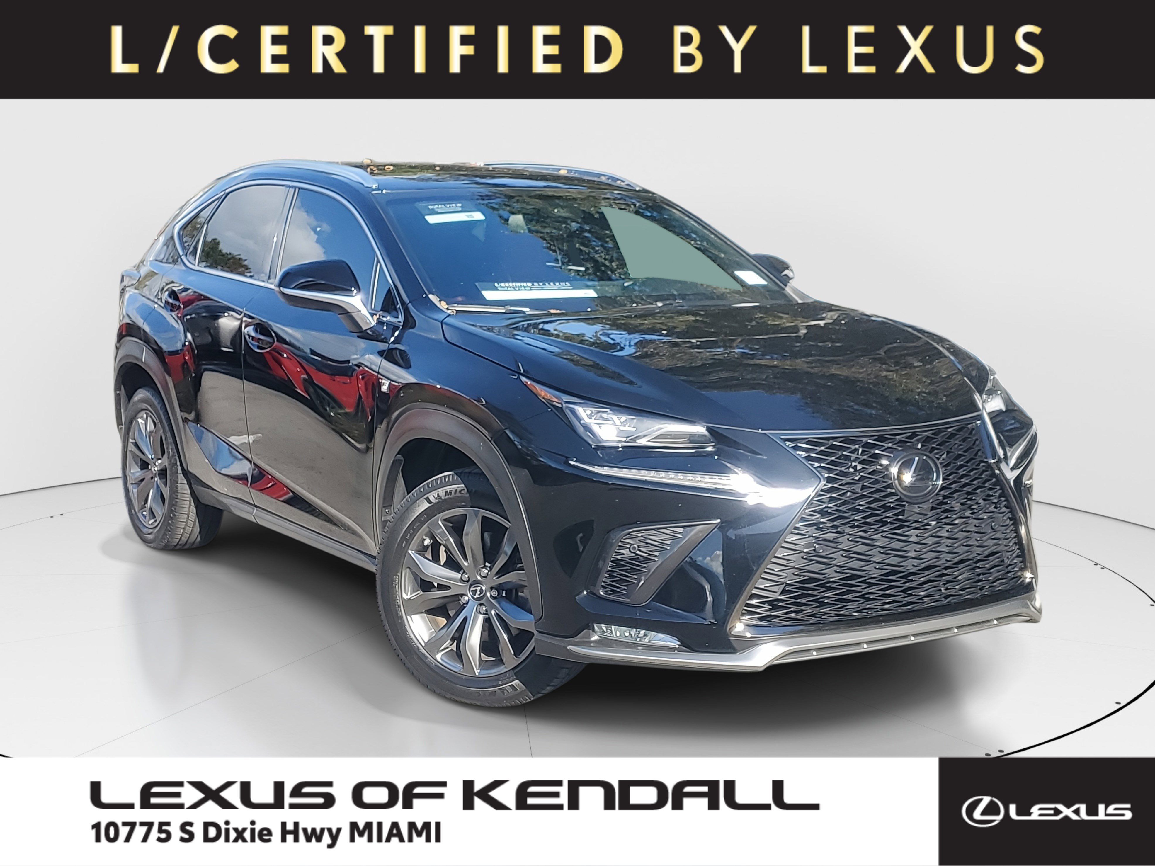 Certified 2019 Lexus NX 300 F Sport w/ F Sport Premium Package video 1