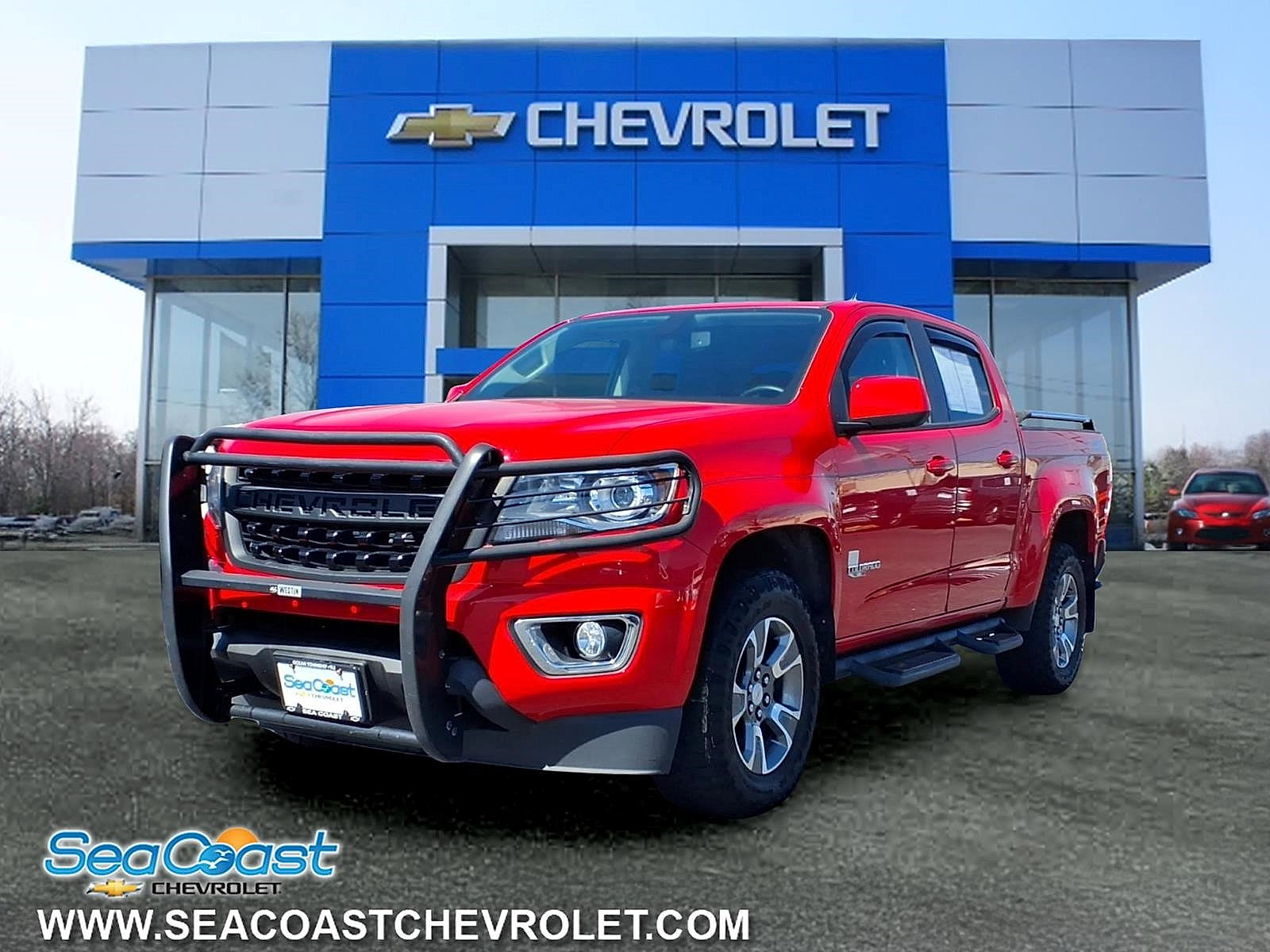 Certified 2019 Chevrolet Colorado Z71 image 3