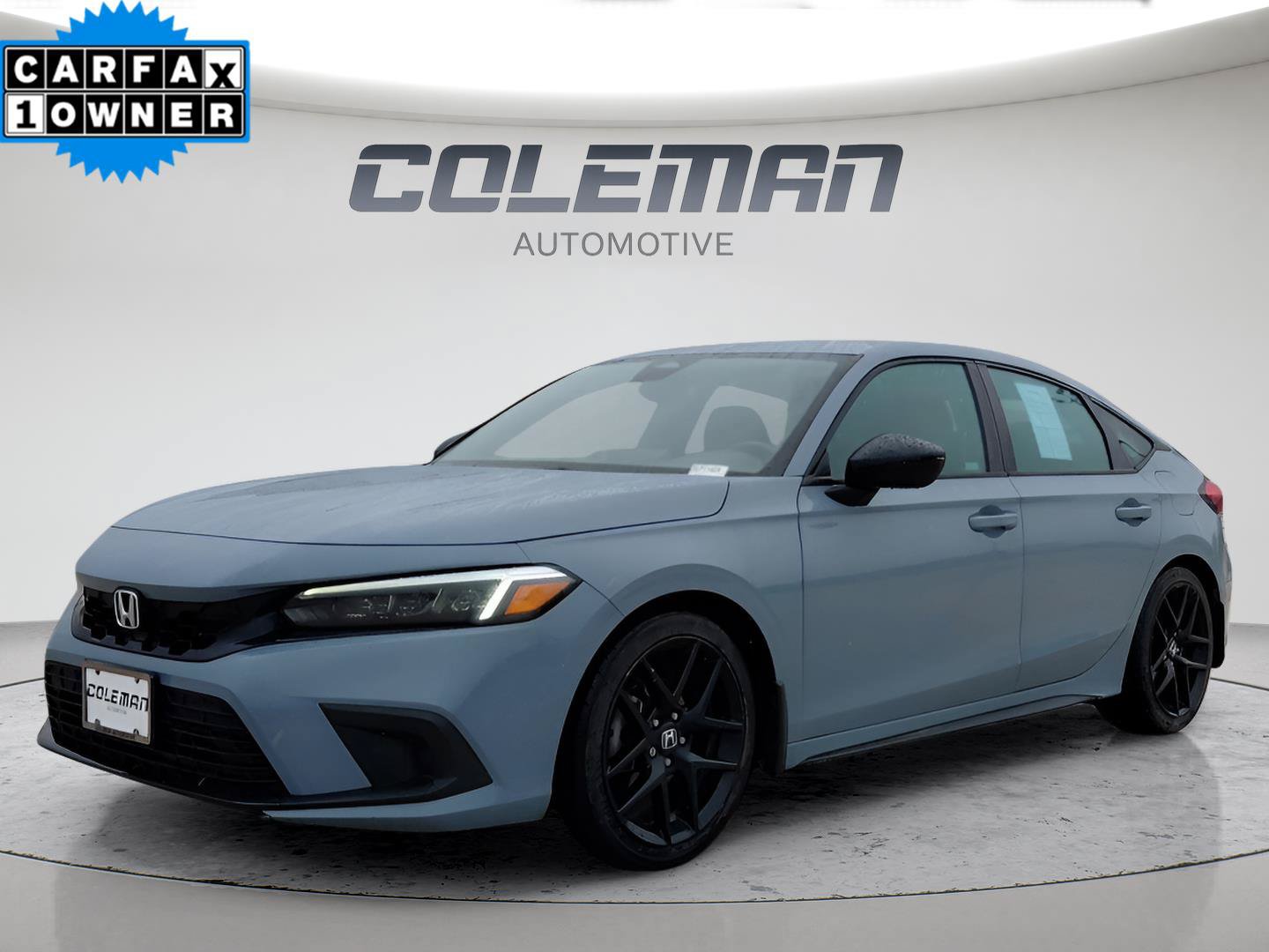 Used 2022 Honda Civic Sport image 1