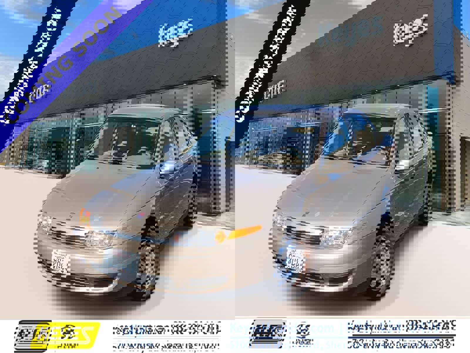 Used 2001 Saturn L-Series L200 image 1