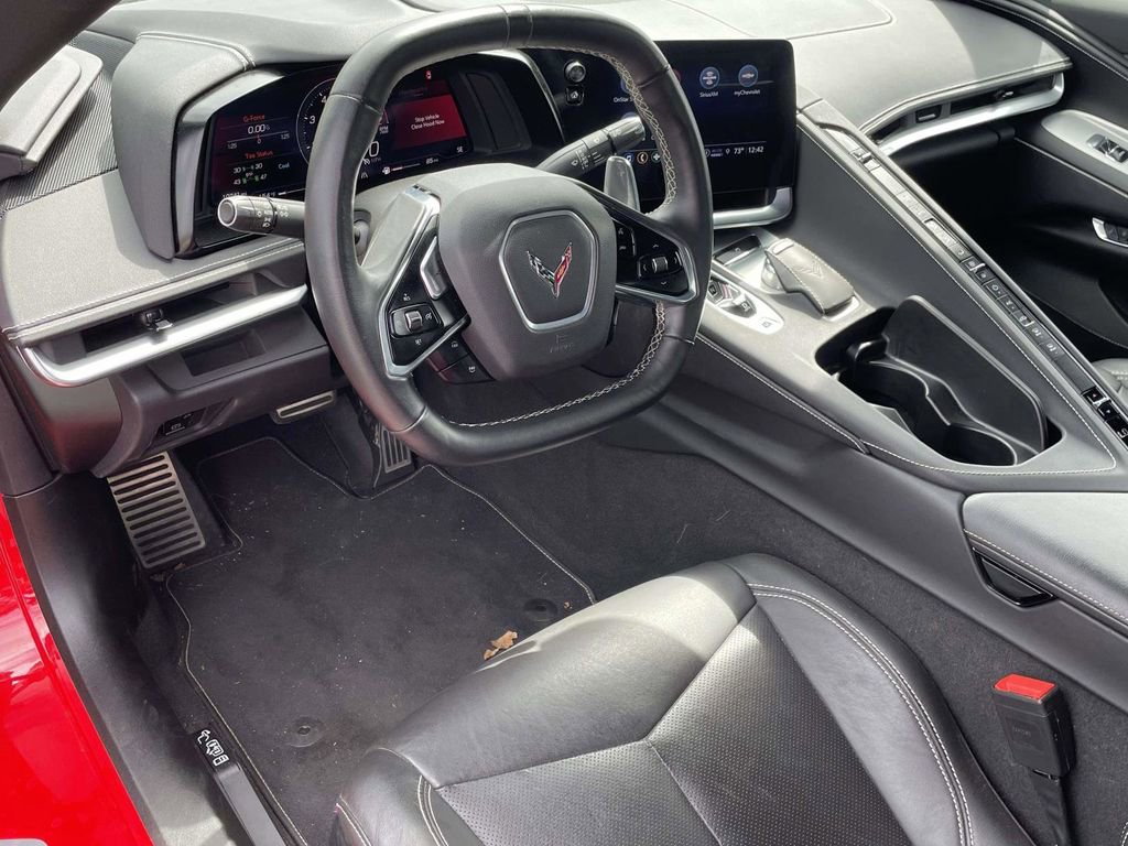 Used 2021 Chevrolet Corvette Stingray Coupe w/ 1LT image 9