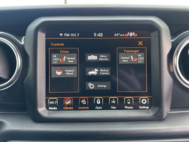 Used 2023 Jeep Wrangler Altitude image 37