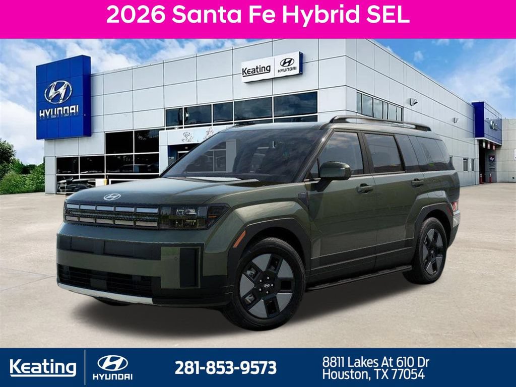 New 2026 Hyundai Santa Fe SEL