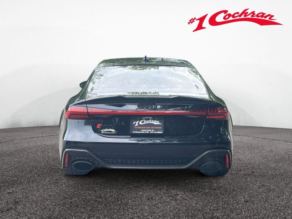 Used 2021 Audi RS 7 Sportback AWD/4WD image 8