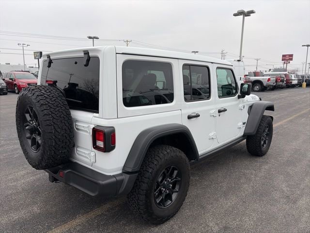 Used 2024 Jeep Wrangler Unlimited AWD/4WD image 6