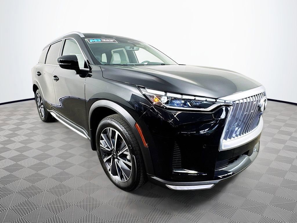 Certified 2026 INFINITI QX60 Luxe w/ Cargo Package image 3