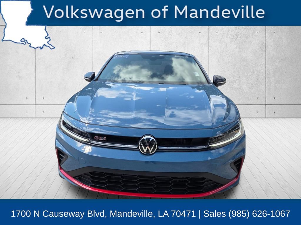 Certified 2026 Volkswagen Jetta GLI Autobahn FWD image 8