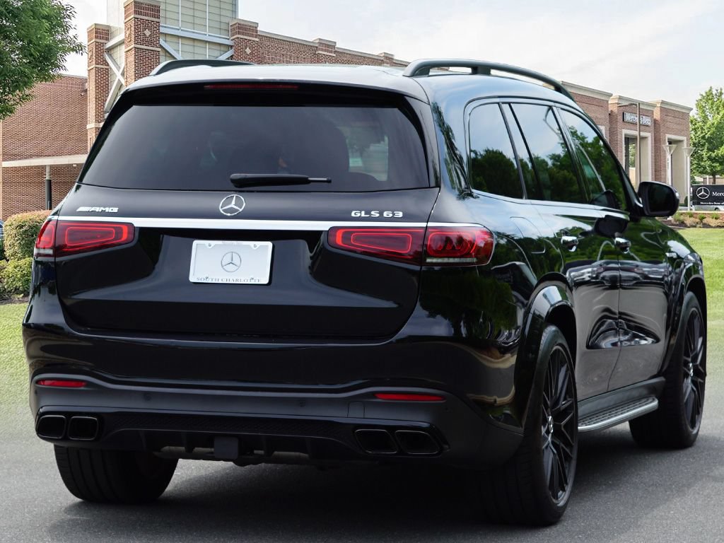 Certified 2021 Mercedes-Benz GLS 63 AMG 4MATIC image 6