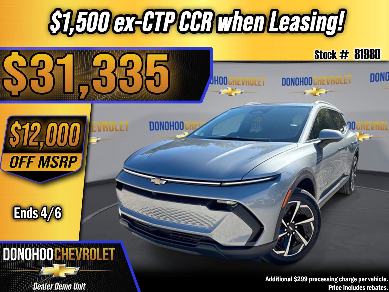 New 2026 Chevrolet Equinox EV LT image 1