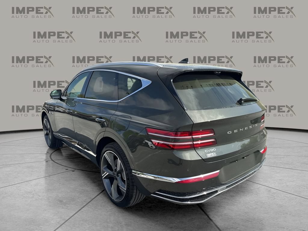 Used 2025 Genesis GV80 3.5T Prestige AWD/4WD image 3