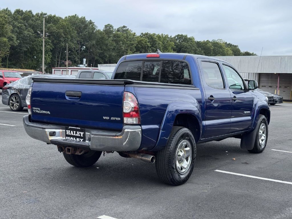 Used 2014 Toyota Tacoma 4x4 Double Cab w/ SR5 Package image 21