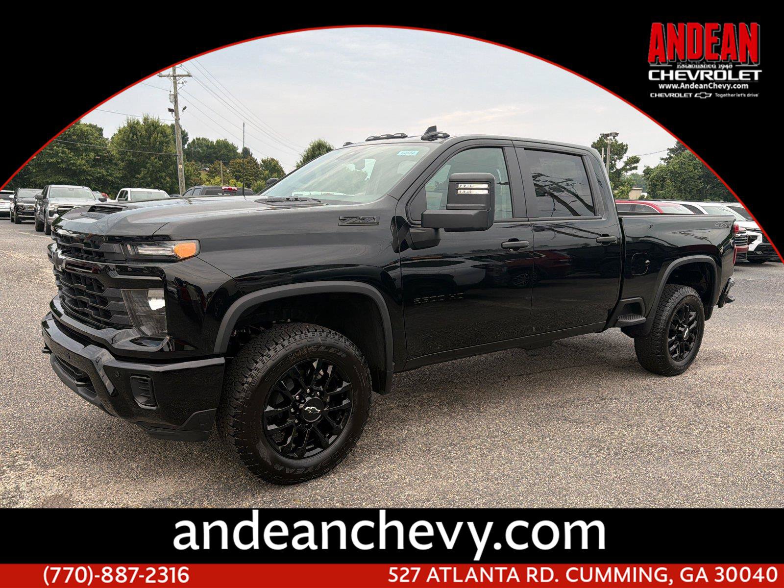New 2026 Chevrolet Silverado 2500 Custom w/ Custom Value Package AWD/4WD video 1