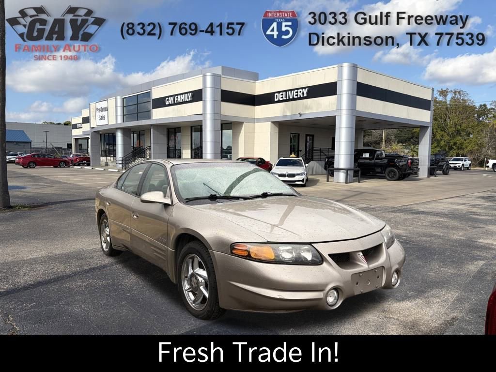 Used 2000 Pontiac Bonneville SSEi image 1