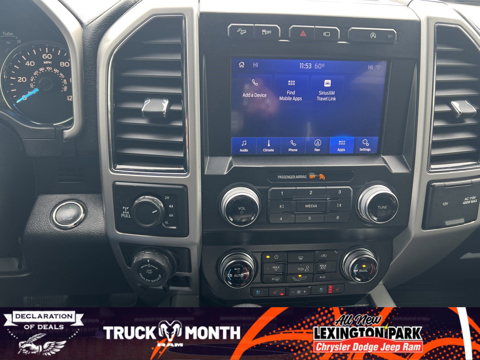 Used 2020 Ford F150 Lariat w/ Equipment Group 502A Luxury image 19