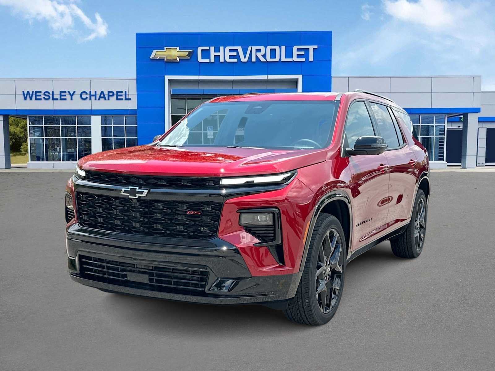 New 2026 Chevrolet Traverse RS w/ LPO, Floor Liner Package