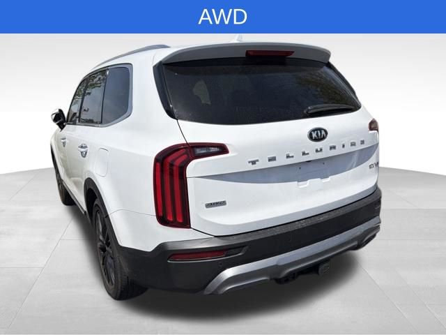 Used 2021 Kia Telluride SX w/ SX Prestige Package AWD/4WD image 3