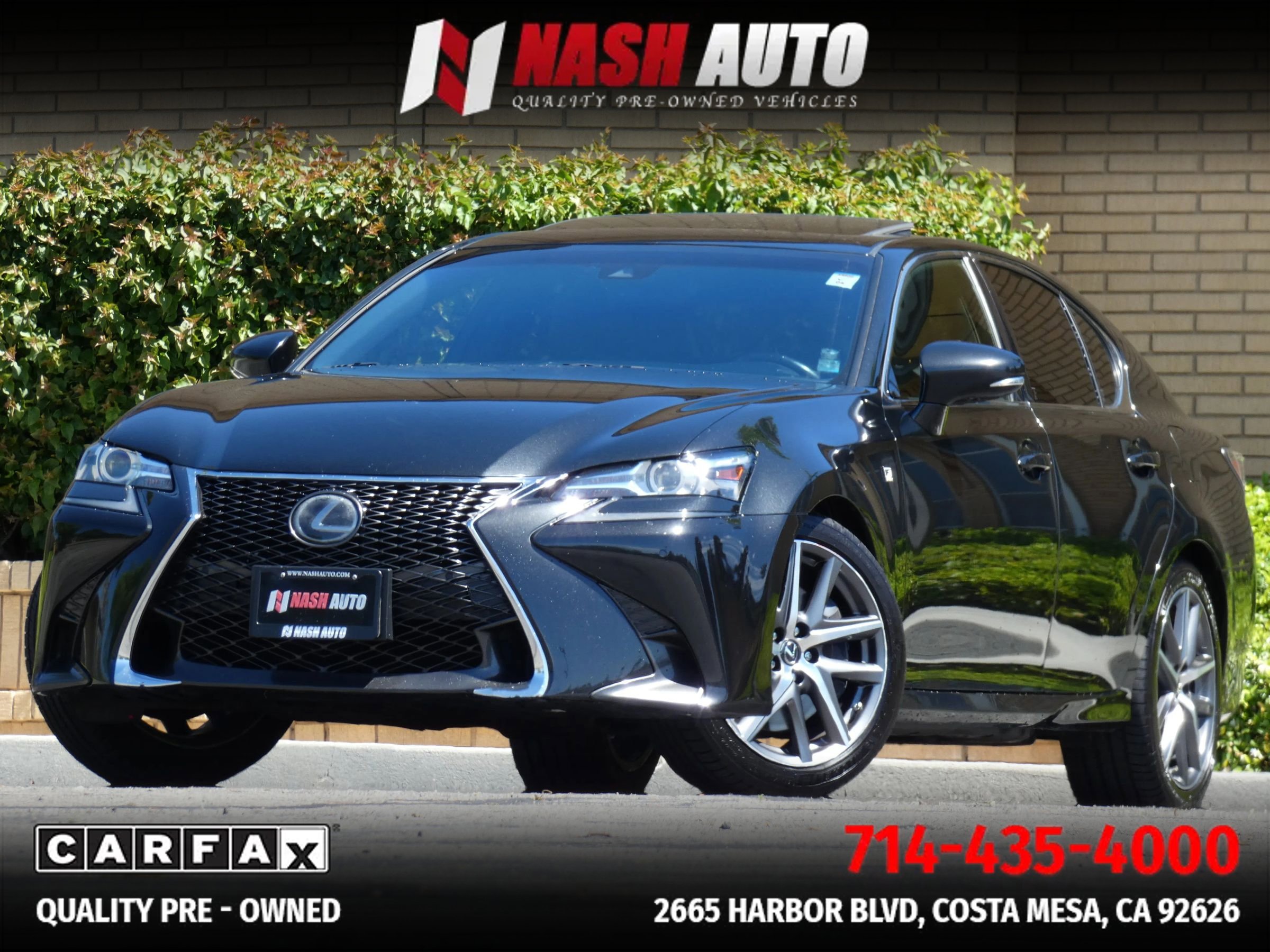 Used 2020 Lexus GS 350 F Sport image 2