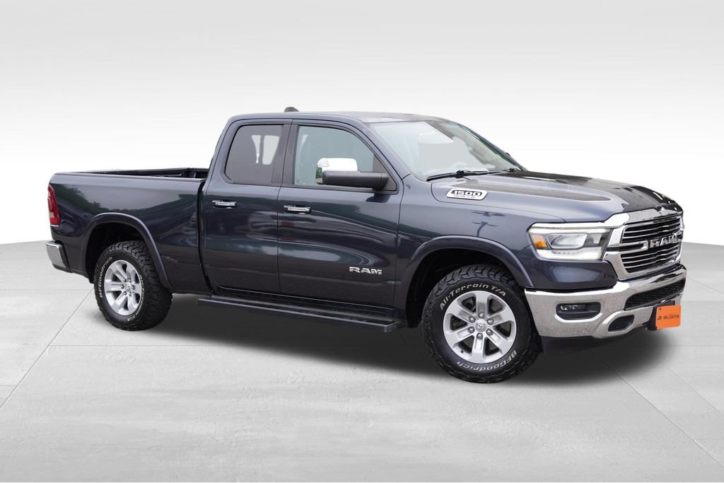 Certified 2019 RAM 1500 Laramie w/ Trailer Tow Group AWD/4WD image 2