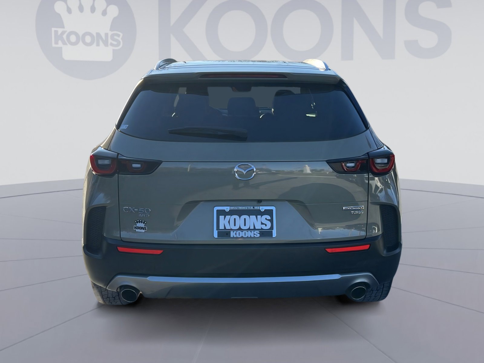 Used 2023 MAZDA CX-50 Meridian Edition image 5