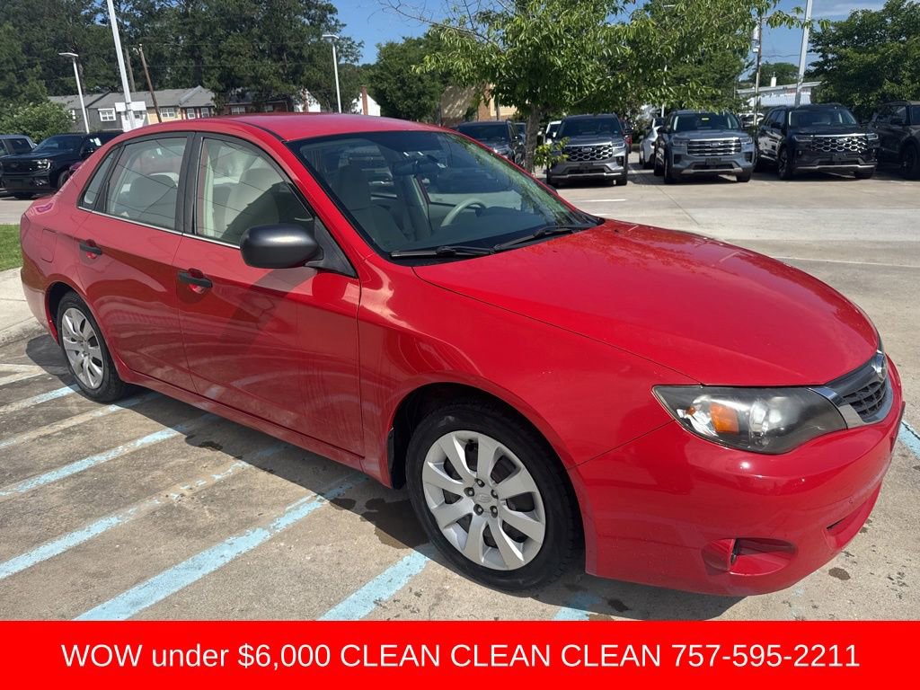 Used 2008 Subaru Impreza 2.5i AWD/4WD image 3