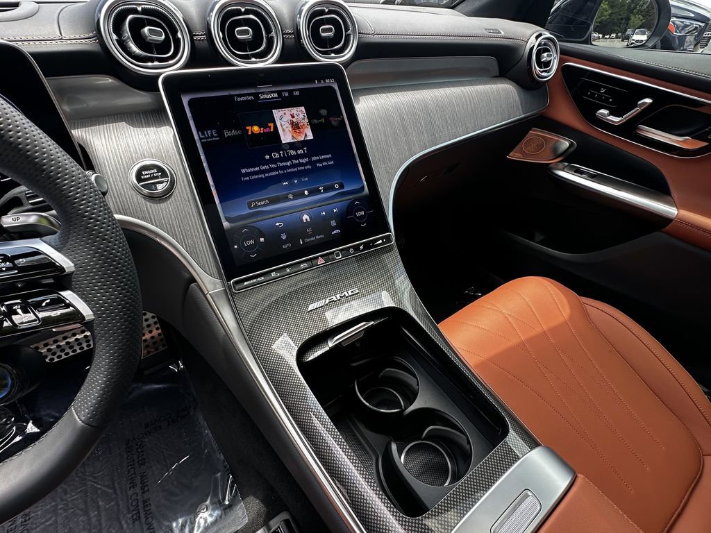 Certified 2025 Mercedes-Benz GLC 63 AMG S image 30