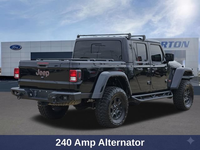 Used 2022 Jeep Gladiator Mojave w/ Cold Weather Group AWD/4WD image 11