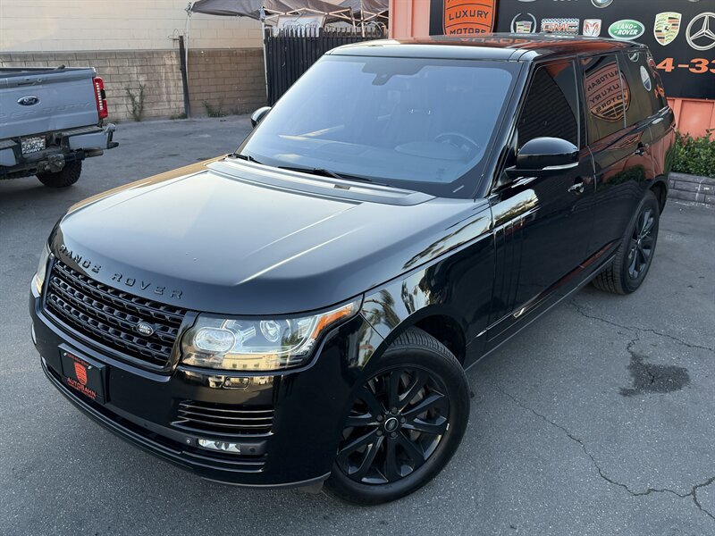 Used 2014 Land Rover Range Rover Supercharged AWD/4WD image 8