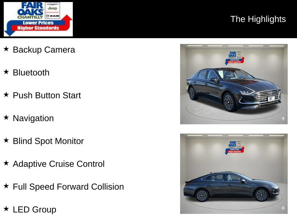 Used 2023 Hyundai Sonata SEL FWD image 2