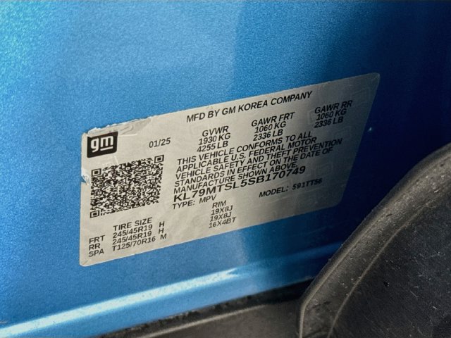 Used 2025 Chevrolet TrailBlazer RS w/ Driver Confidence Package FWD image 37