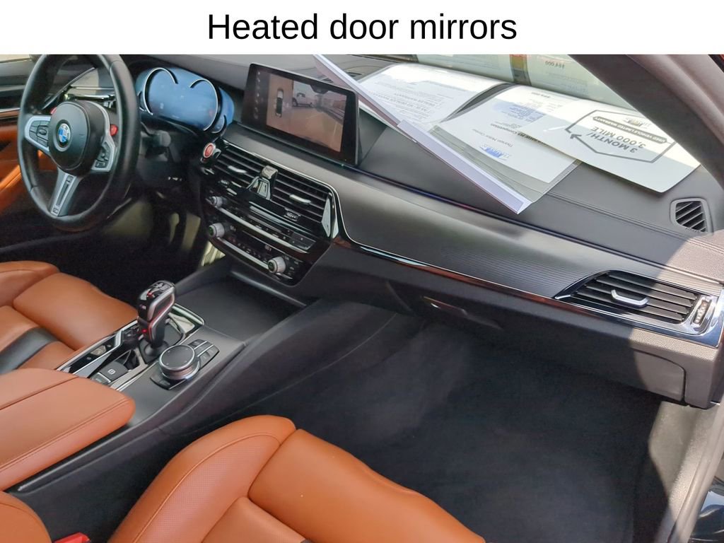 Used 2019 BMW M5 Competition 4D Sedan w/ Executive Package image 37