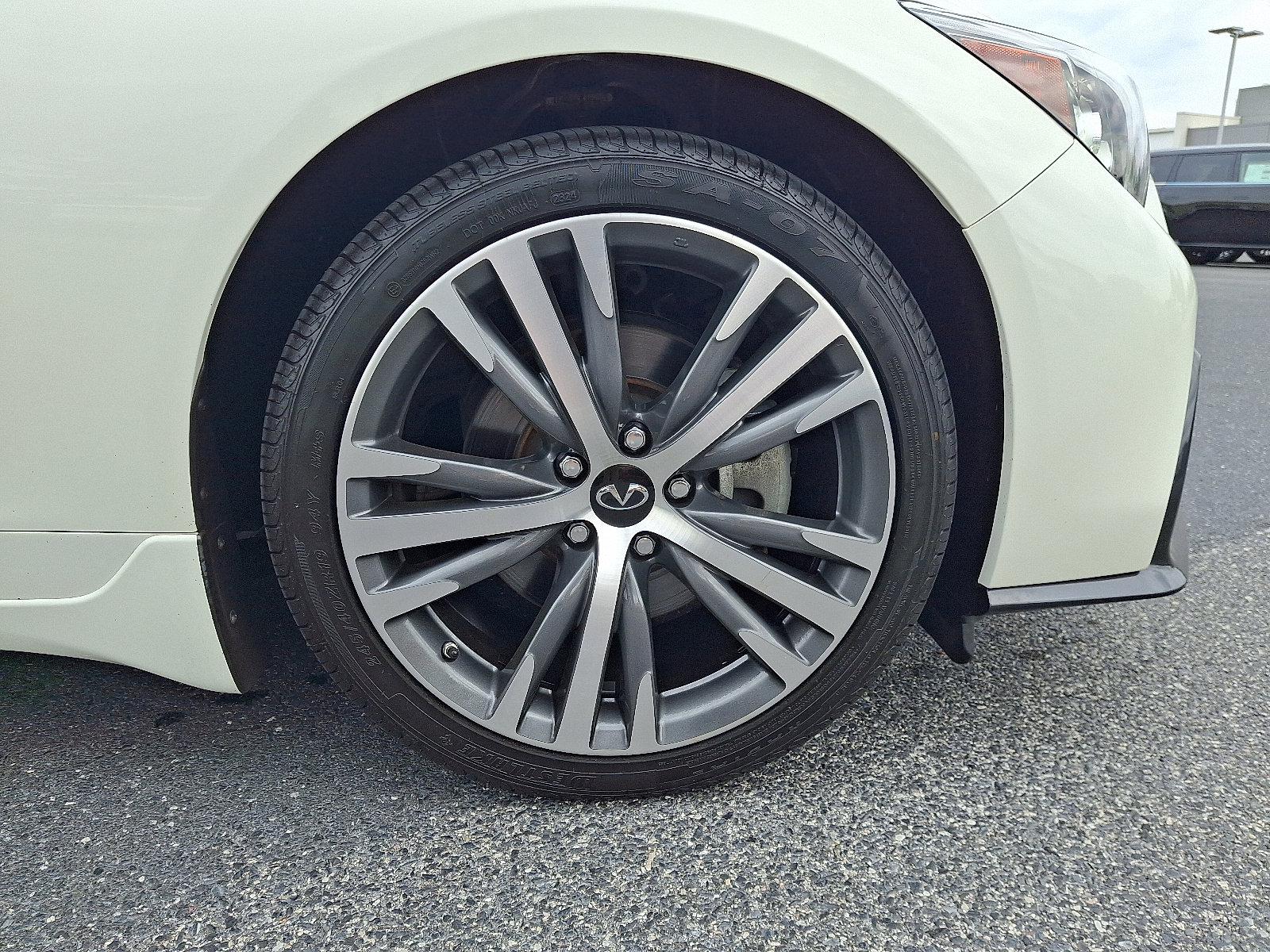 Certified 2022 INFINITI Q50 Sensory image 8