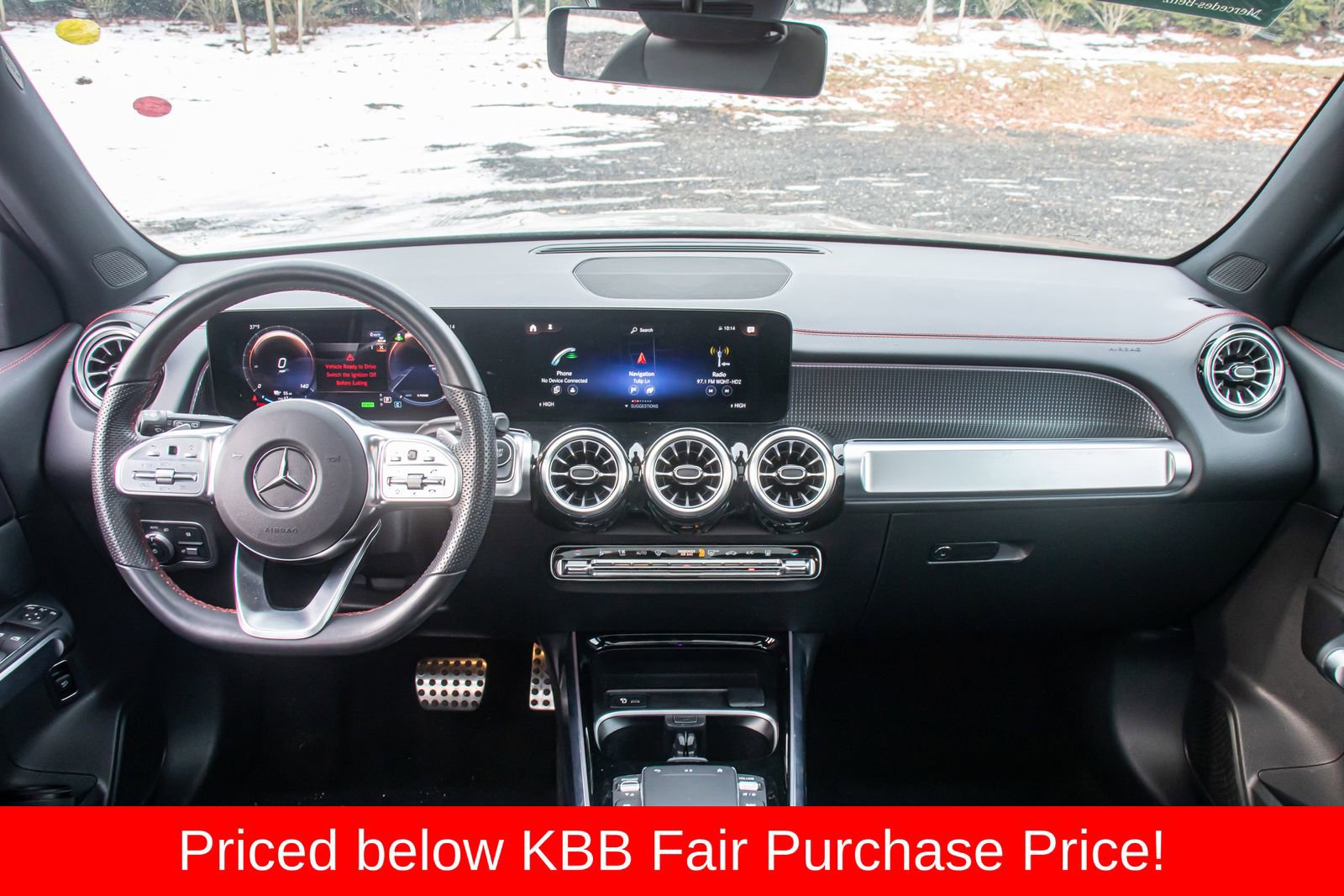 Used 2023 Mercedes-Benz EQB 300 4MATIC w/ AMG Night Package image 15