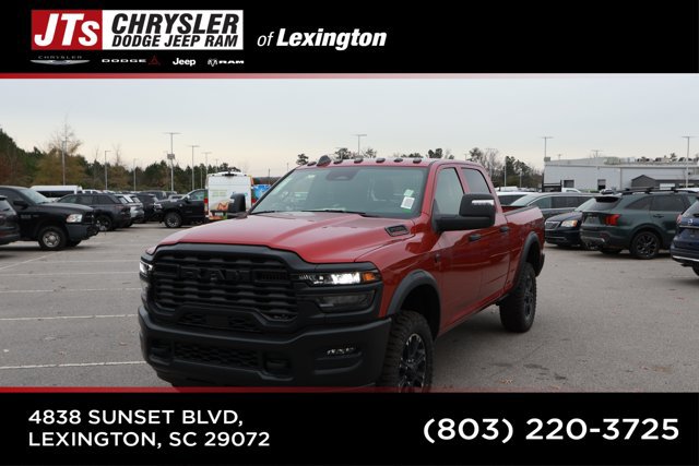 New 2026 RAM 2500 Warlock