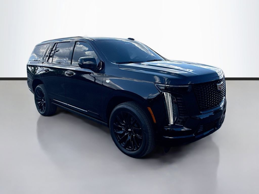 New 2026 Cadillac Escalade Sport w/ LPO, ONYX Package image 3