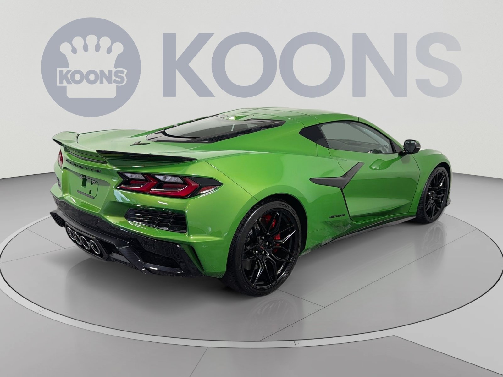 New 2026 Chevrolet Corvette Z06 RWD image 7