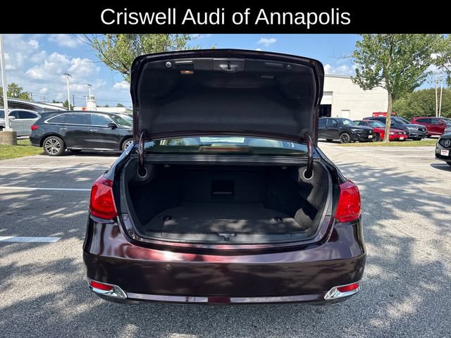 Used 2014 Acura RLX w/ Advance Package FWD image 11