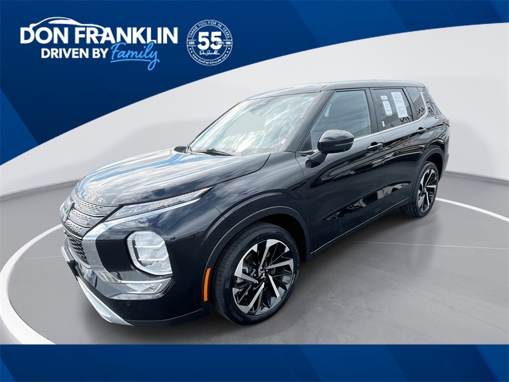 Used 2022 Mitsubishi Outlander SE