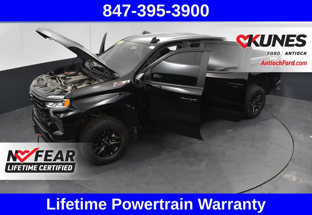 Used 2024 Chevrolet Silverado 1500 LT Trail Boss w/ Convenience Package II AWD/4WD image 54
