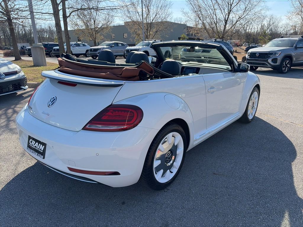 Used 2019 Volkswagen Beetle 2.0T Final Edition SEL FWD image 7