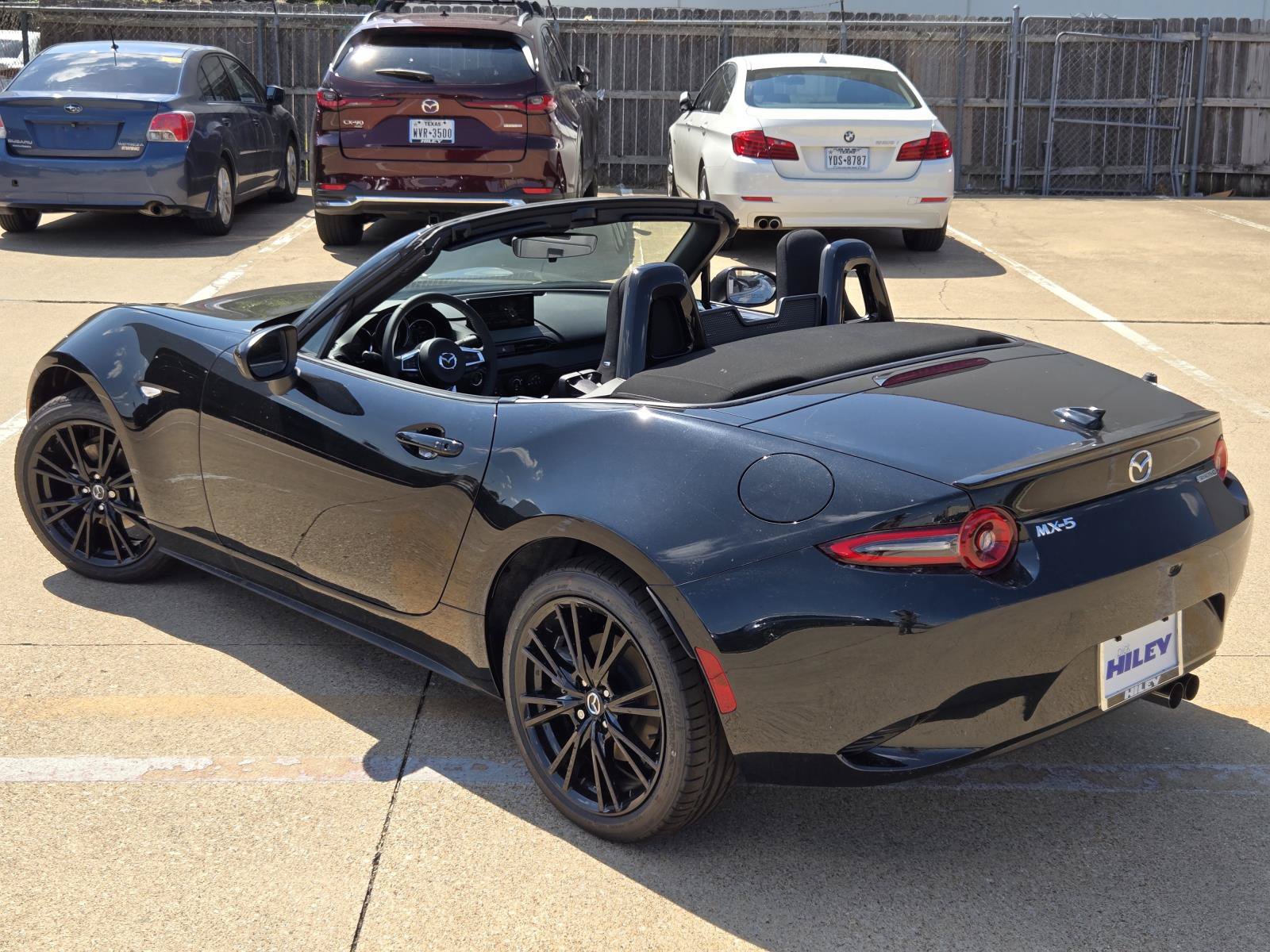 New 2026 MAZDA MX-5 Miata Club w/ Interior Package RWD image 10