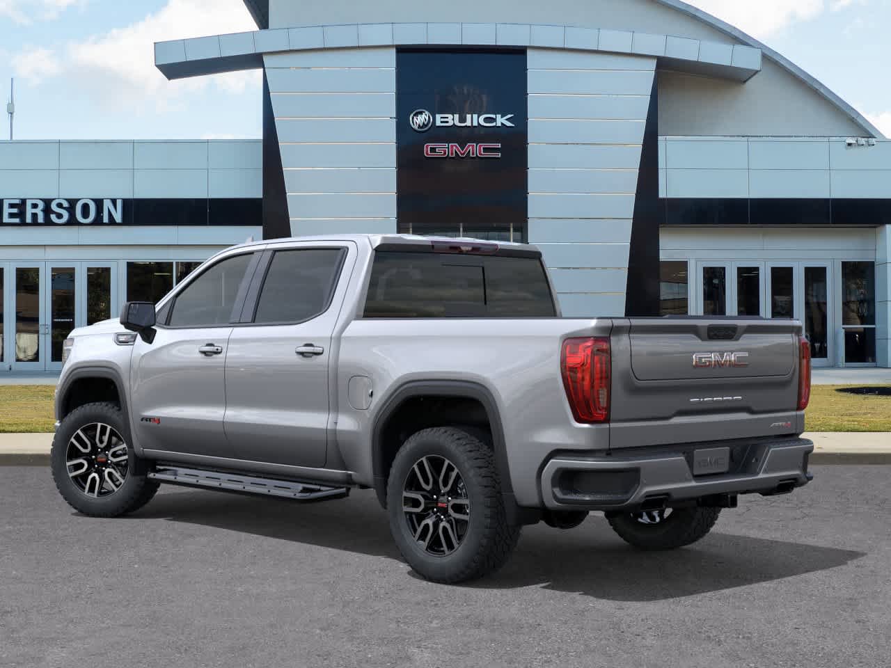 New 2026 GMC Sierra 1500 AT4 AWD/4WD image 3