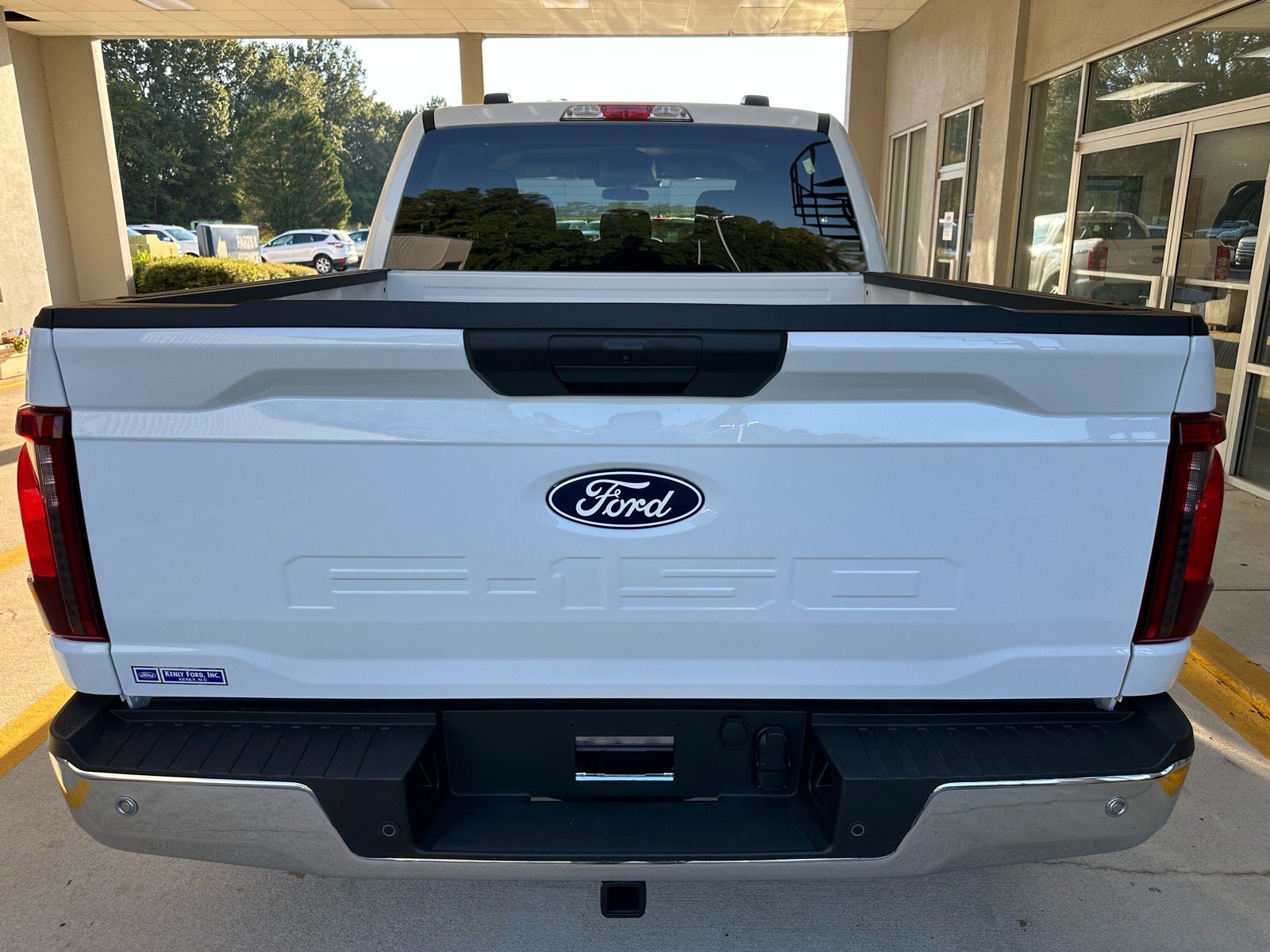 New 2026 Ford F150 XLT w/ XLT Chrome Appearance Package RWD image 11
