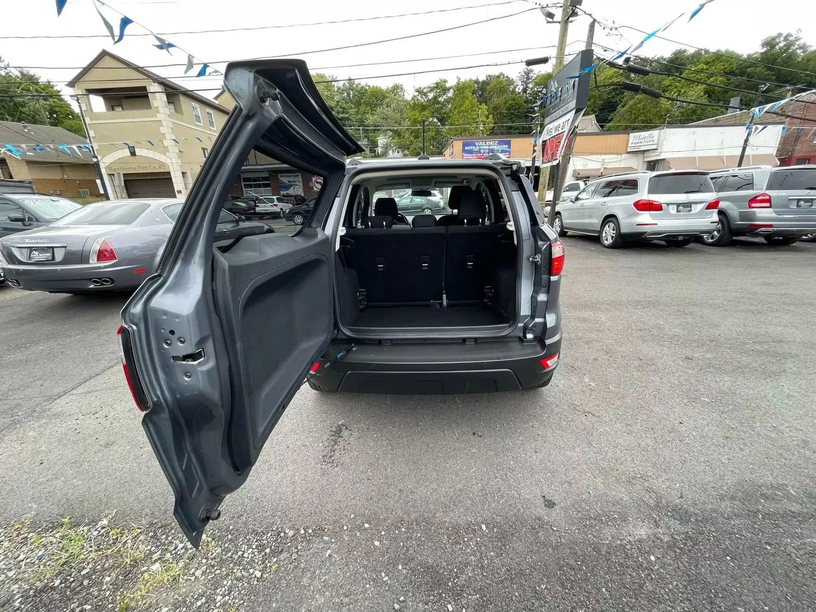 Used 2018 Ford EcoSport SE w/ SE Convenience Package image 16