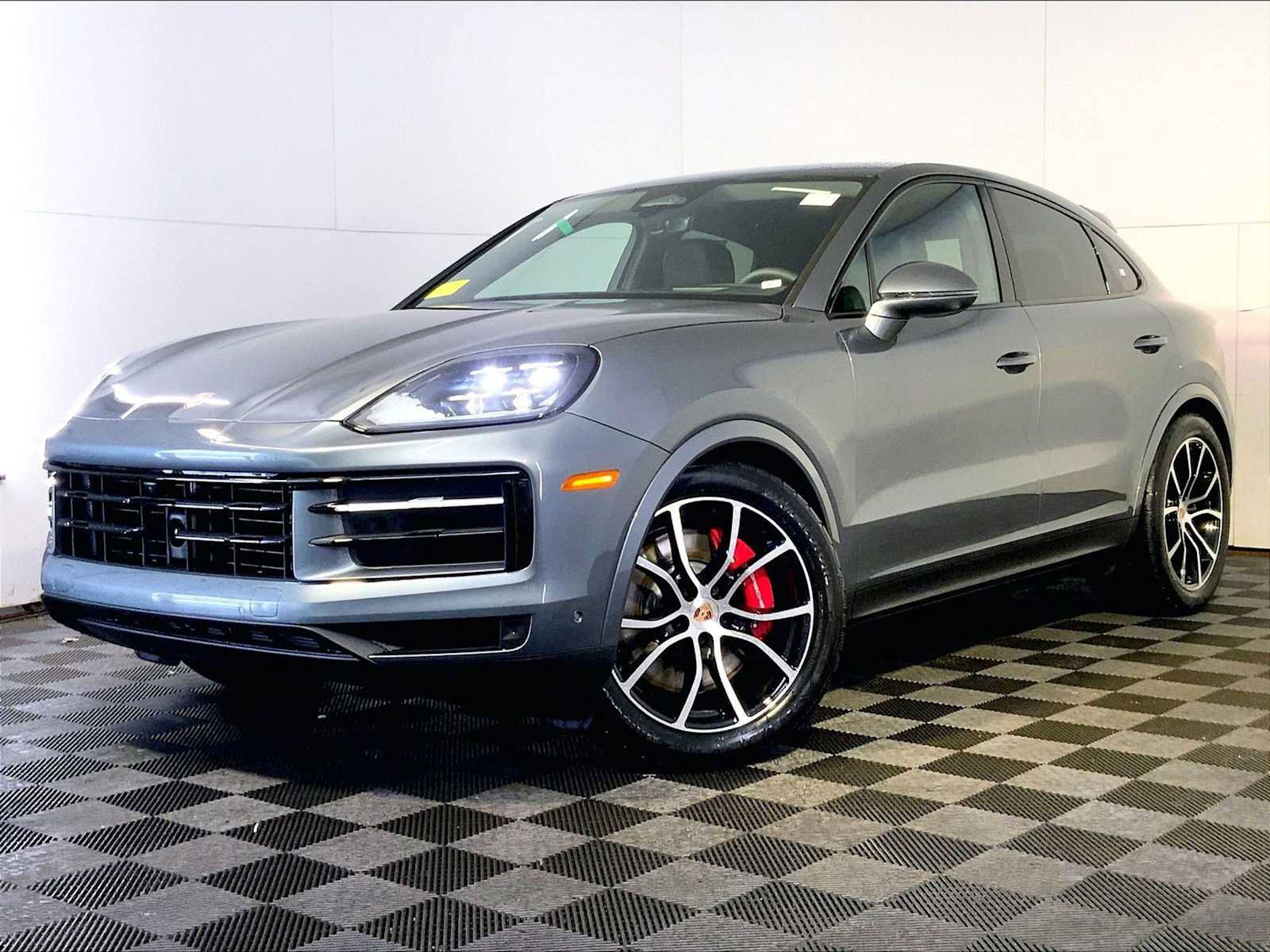 New 2026 Porsche Cayenne S