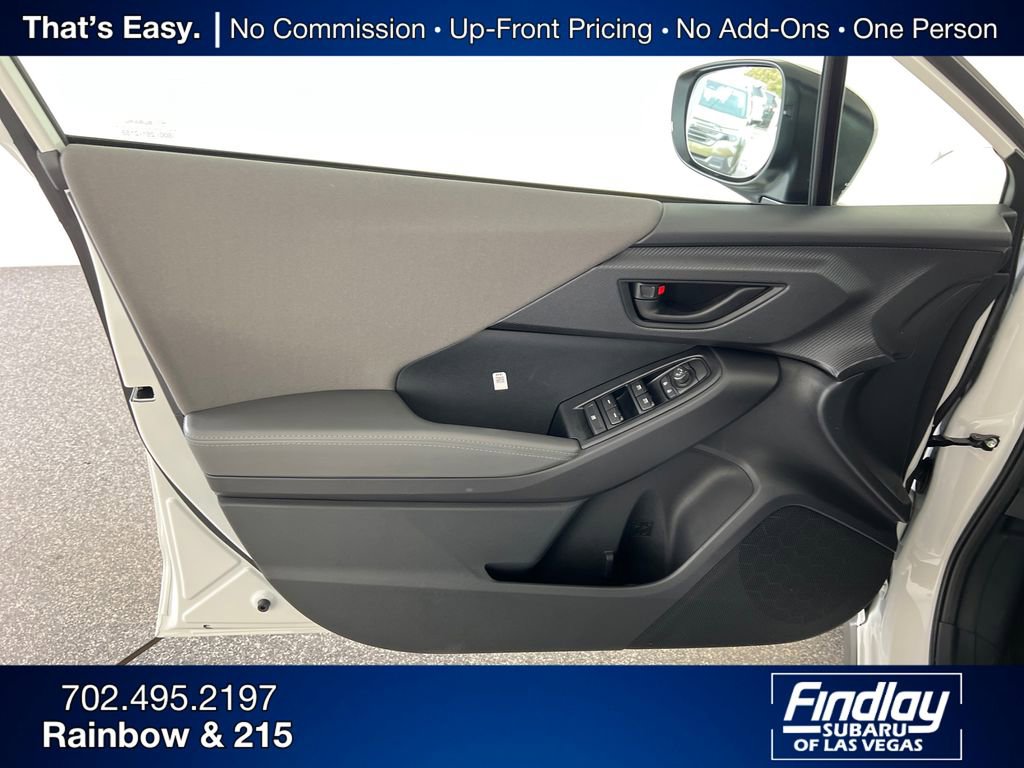 New 2026 Subaru Crosstrek 2.0i Premium image 13