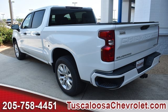 New 2026 Chevrolet Silverado 1500 Custom RWD image 7