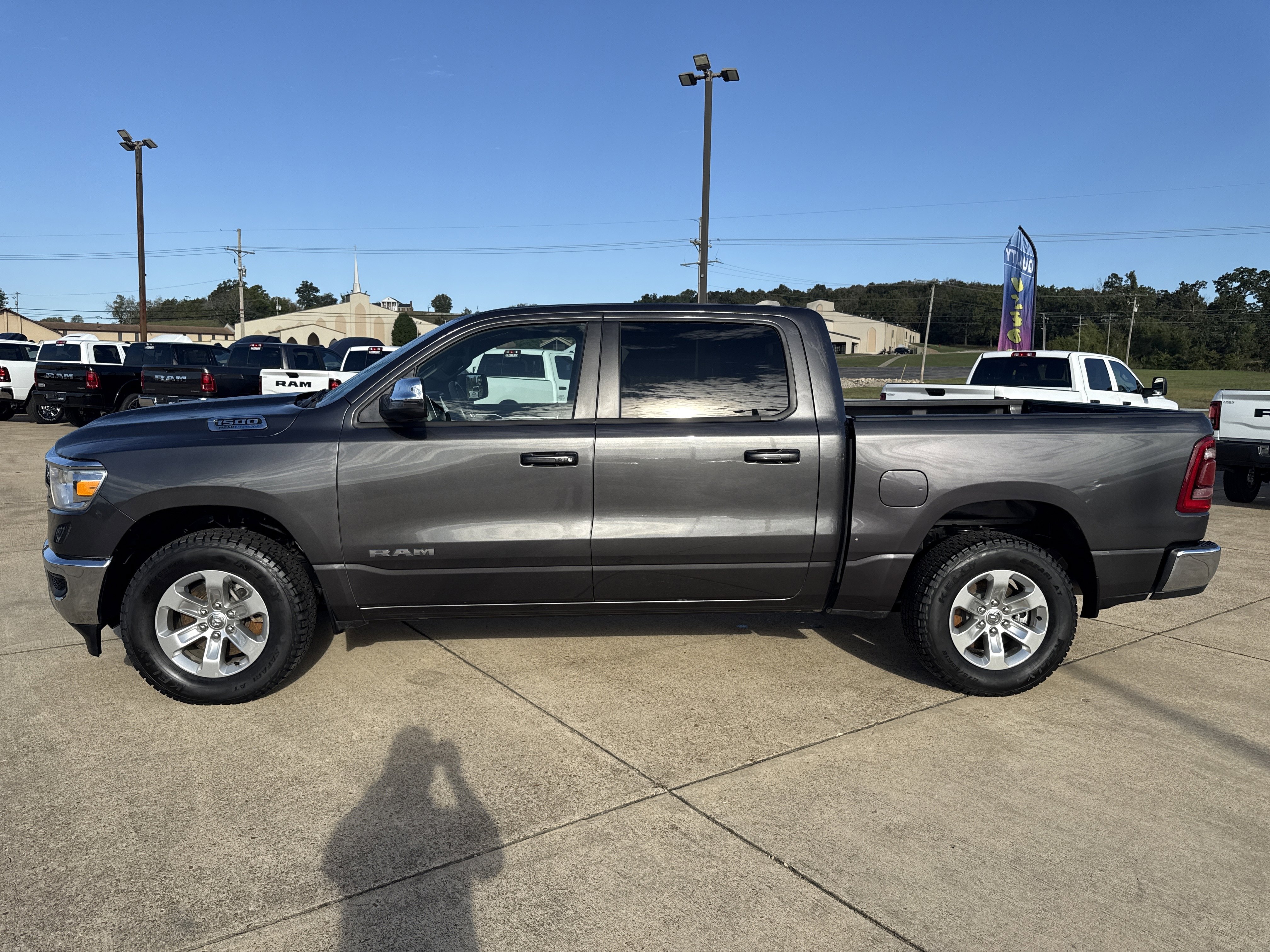 Used 2024 RAM 1500 Laramie image 4