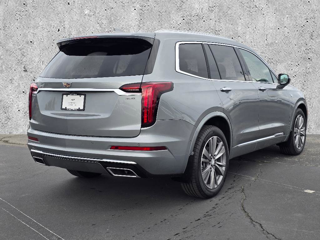 New 2025 Cadillac XT6 Premium Luxury w/ Platinum Package image 9