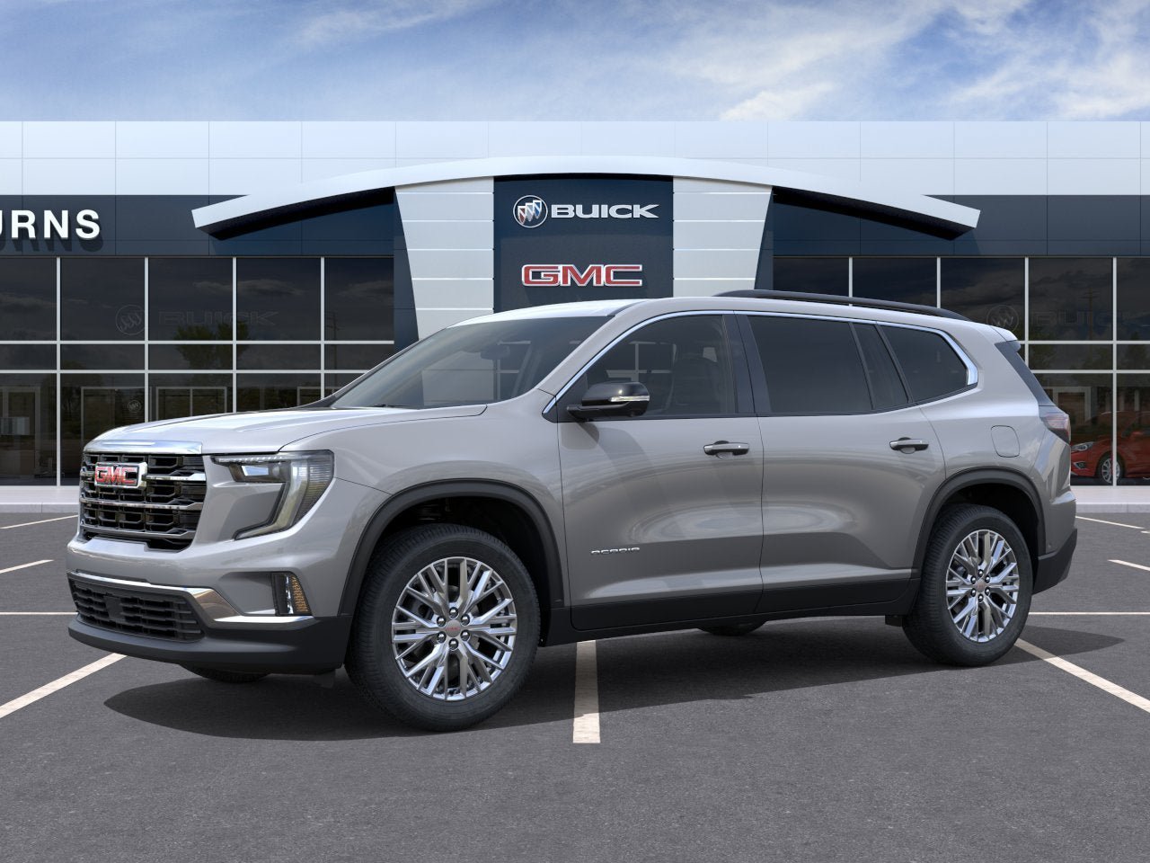 New 2027 GMC Acadia Elevation w/ Elevation Premium Package FWD image 2