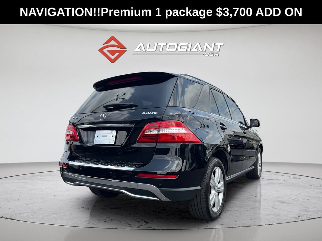 Used 2013 Mercedes-Benz ML 350 4MATIC image 7